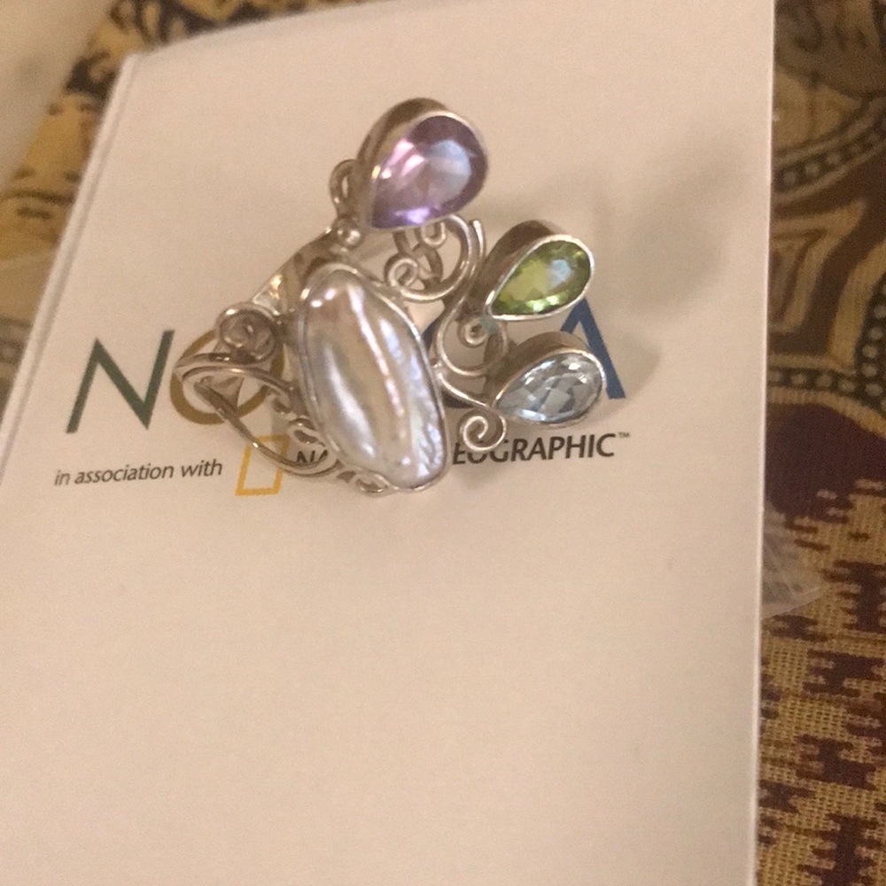 NOVICA Collection-“Kuta Exotica” Ring-Size 7